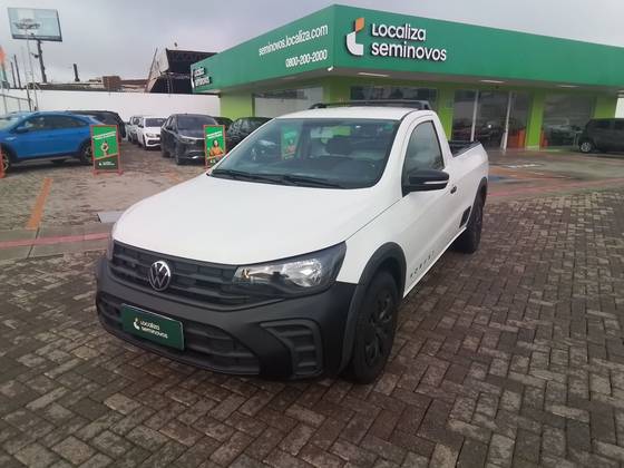 VOLKSWAGEN SAVEIRO 1.6 MSI ROBUST CS 16V FLEX 2P MANUAL VOLKSWAGEN SAVEIRO 1.6 MSI ROBUST CS 16V FLEX 2P MANUAL